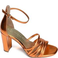 Basutės moterims, Oranžinė, SANDALS