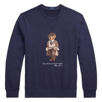 Sportinis nertinis vyrams, Mėlyna, Long sleeve sweatshirt