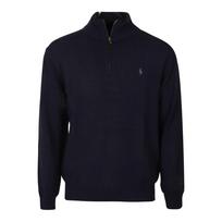 Megztinis vyrams, Mėlyna, Long sleeve pullover