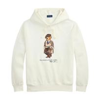 Sportinis nertinis vyrams, Balta, Long sleeve sweatshirt