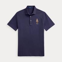 Polo marškiniai trumpos rank. vyrams, Mėlyna, Short sleeve polo shirt
