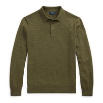 Megztinis vyrams, Žalia, Long sleeve pullover
