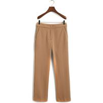 Kelnės moterims, Chaki, JERSEY CIGARETTE PANT