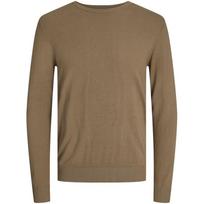 Džemperis vyrams, Ruda, JJEEMIL KNIT CREW NE