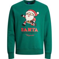 Megztinis vyrams, Žalia, JORXMAS SWEAT CREW