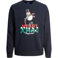 Megztinis vyrams, Mėlyna, JORXMAS SWEAT CREW