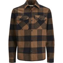 Marškiniai vyrams, Žalia, JPRROY CHECK OVERSHIRT