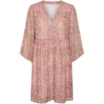 Mini suknelė moterims, Rožinė, VMULRIKKE CHIFFON 3/4