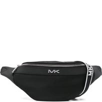 Rankinė per juosmenį vyrams, Juoda, Malone nylon belt bag