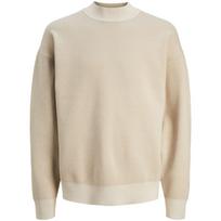 Megztinis vyrams, Smėlio, JPRBLAROSS KNIT MOCK N