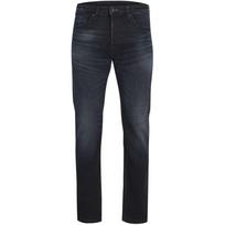 Slim džinsai vyrams, Juoda, JJIMIKE JJWOOD JJ 781