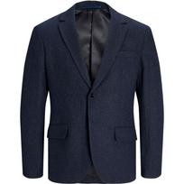 Švarkas vyrams, Mėlyna, JPRTWEED BLAZER SLIM F