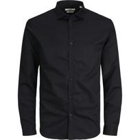 Marškiniai vyrams, Juoda, JPRBLACARDIFF SHIRT L/