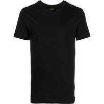 Marškinėliai trump. rankovėmis vyrams, Juoda, Crewneck 3 pack undershirt
