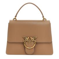 Pirkinių krepšys moterims, Smėlio, Love one top handle bag