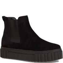 Aulinukai moterims, Juoda, BOOTIES TOPS