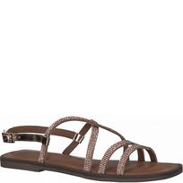 Basutės moterims, Auksinė, SANDALS
