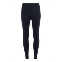 Tamprės moterims, Mėlyna, Hw split tape legging 7/8