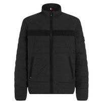 Pūkinė striukė vyrams, Juoda, Gmd padded regatta jacket