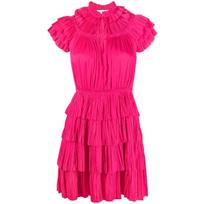 Midi suknelė moterims, Rožinė, Vesna Dress