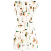 Mini suknelė moterims, Balta, Zina Dress