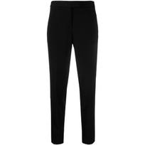 Aptempti džinsai moterims, Juoda, Slim pants