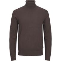 Džemperis vyrams, Ruda, JJEEMIL KNIT ROLL NE