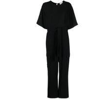 Kostiumas moterims, Juoda, Poker jumpsuit