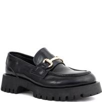 Loaferiai moterims, Juoda, Loafers, 25SS