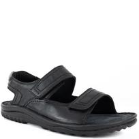 Basutės vyrams, Juoda, Sandals