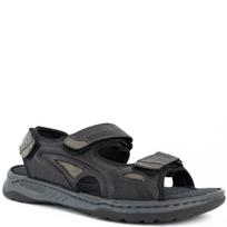 Basutės vyrams, Juoda, Sandals