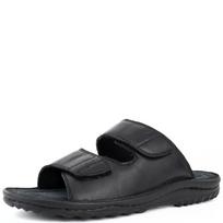 Šlepetės vyrams, Juoda, Slippers