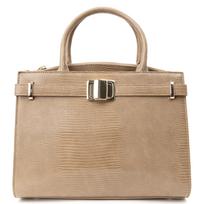 Pirkinių krepšys moterims, Smėlio, Tote bag