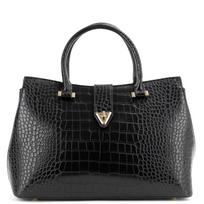 Pirkinių krepšys moterims, Juoda, Tote bag