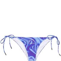 Apatinė kostiumėlio dalis moterims, purple, String bikini bottoms w/ logo