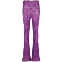Laisvalaikio kelnės moterims, purple, Trousers