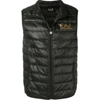 Pūkinė liemenė vyrams, Juoda, Down vest