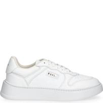 Laisvalaikio bateliai moterims, Smėlio, Furlasport lace-up sneaker