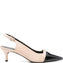 Aukštakulniai moterims, Juoda, Furla core slingback