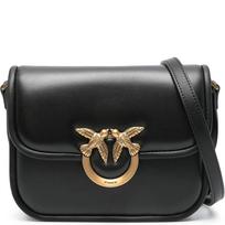 Rankinė per petį moterims, Juoda, Love should bag