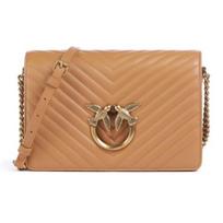 Rankinė per petį moterims, Ruda, Love classic shoulder bag