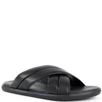 Šlepetės vyrams, Juoda, Slippers