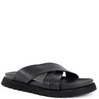 Šlepetės vyrams, Juoda, Slippers