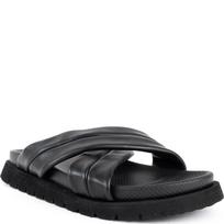 Šlepetės vyrams, Juoda, Slippers
