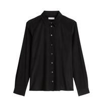 Marškiniai ilgomis rankovėmis moterims, Juoda, 508088242395 Shirts lon