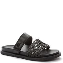 Šlepetės moterims, Juoda, Slippers