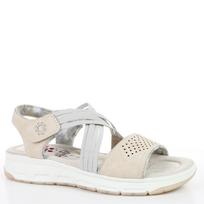 Basutės moterims, Smėlio, Sandals