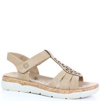 Basutės moterims, Ruda, Sandals