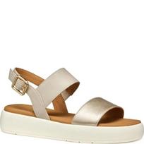 Basutės moterims, Auksinė, Camalei sandals