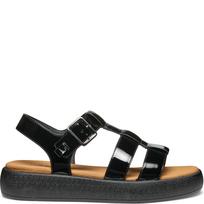 Basutės moterims, Juoda, Camalei sandals, geod550nb000hhc9999